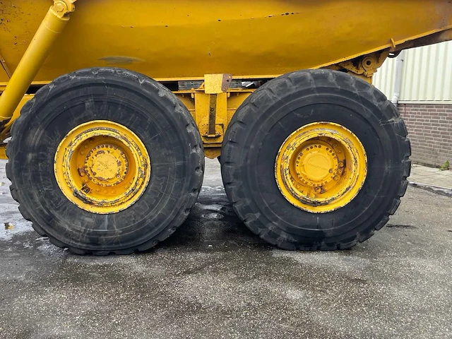 Volvo a35c - 1996 - dumper - overige grondverzetapparatuur - afbeelding 31 van  49