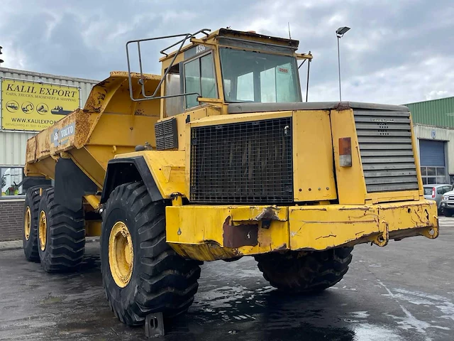 Volvo a35c - 1996 - dumper - overige grondverzetapparatuur - afbeelding 23 van  49