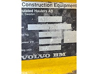 Volvo a35c - 1996 - dumper - overige grondverzetapparatuur - afbeelding 11 van  49