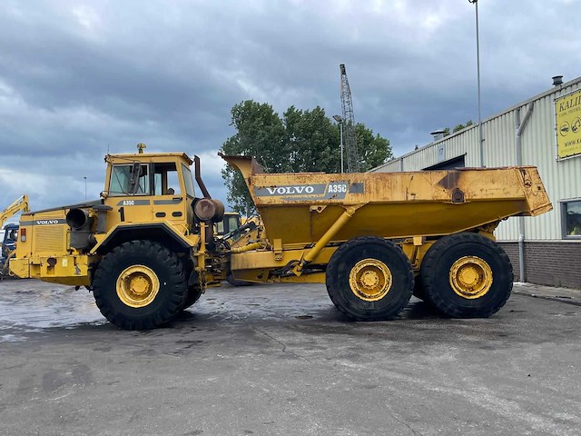 Volvo a35c - 1996 - dumper - overige grondverzetapparatuur - afbeelding 29 van  49