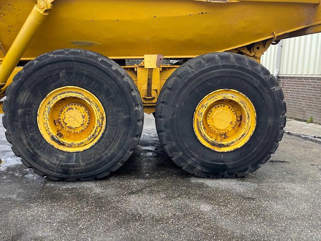 Volvo a35c - 1996 - dumper - overige grondverzetapparatuur - afbeelding 37 van  49