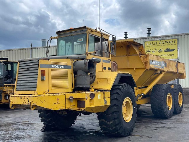 Volvo a35c - 1996 - dumper - overige grondverzetapparatuur - afbeelding 44 van  49