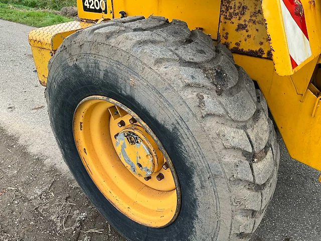 Volvo bm 4200 shovel - afbeelding 26 van  37