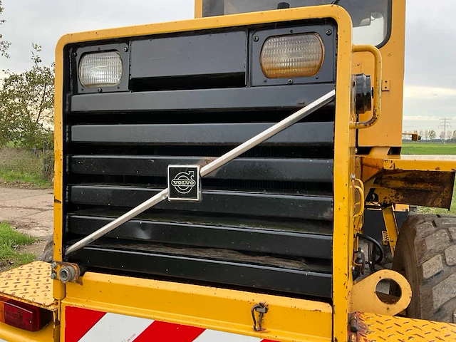 Volvo bm 4200 shovel - afbeelding 28 van  37