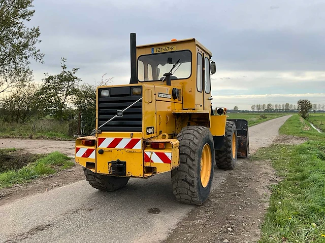 Volvo bm 4200 shovel - afbeelding 23 van  37