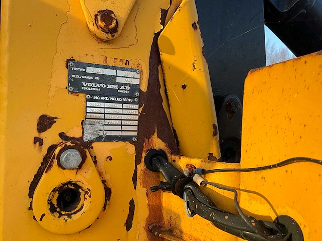 Volvo bm 4300b shovel - afbeelding 10 van  35