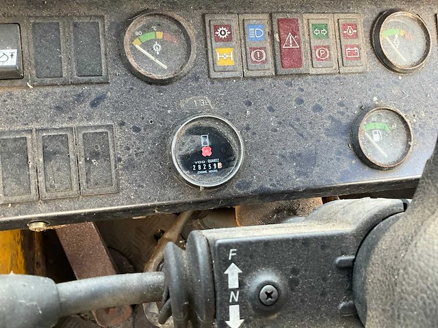 Volvo bm 4300b shovel - afbeelding 22 van  35