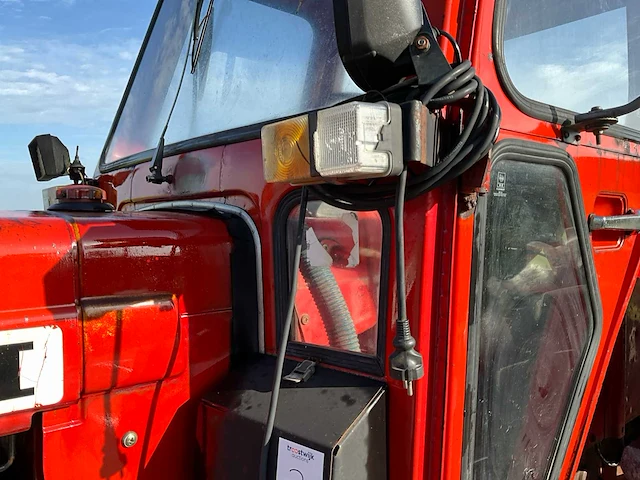 Volvo bm 700 turbo oldtimer tractor - afbeelding 3 van  37