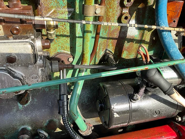 Volvo bm 700 turbo oldtimer tractor - afbeelding 4 van  37
