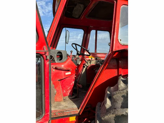 Volvo bm 700 turbo oldtimer tractor - afbeelding 6 van  37