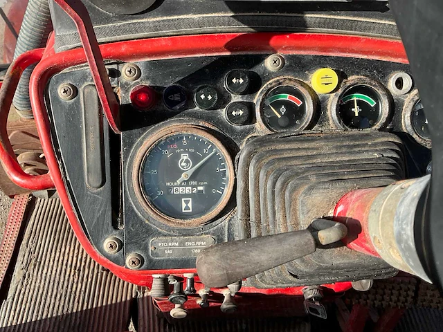 Volvo bm 700 turbo oldtimer tractor - afbeelding 9 van  37