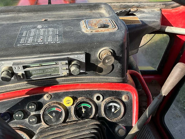 Volvo bm 700 turbo oldtimer tractor - afbeelding 11 van  37