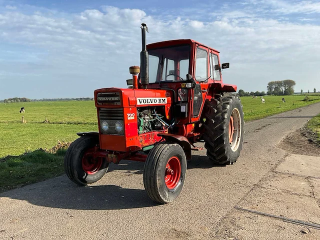 Volvo bm 700 turbo oldtimer tractor - afbeelding 1 van  37
