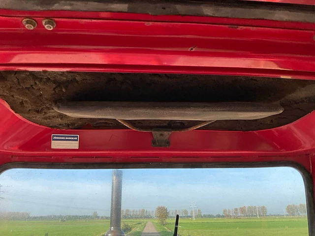 Volvo bm 700 turbo oldtimer tractor - afbeelding 14 van  37