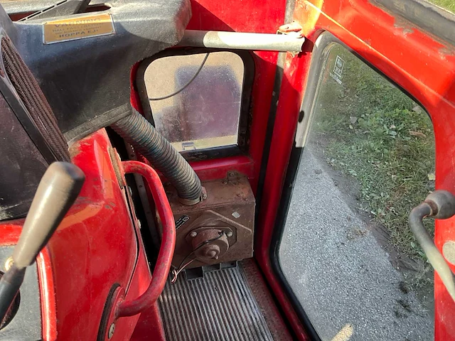 Volvo bm 700 turbo oldtimer tractor - afbeelding 15 van  37