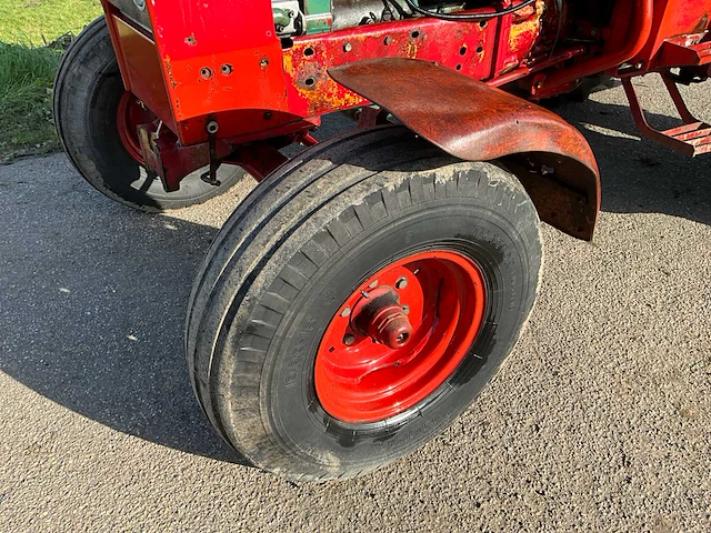 Volvo bm 700 turbo oldtimer tractor - afbeelding 16 van  37