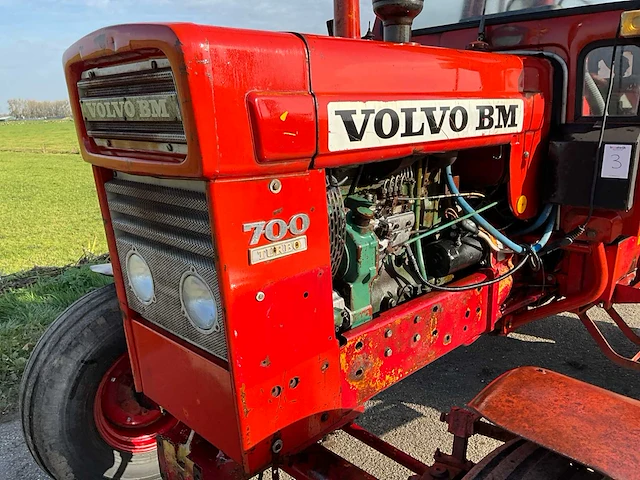 Volvo bm 700 turbo oldtimer tractor - afbeelding 17 van  37