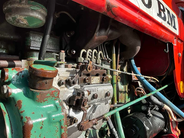 Volvo bm 700 turbo oldtimer tractor - afbeelding 18 van  37