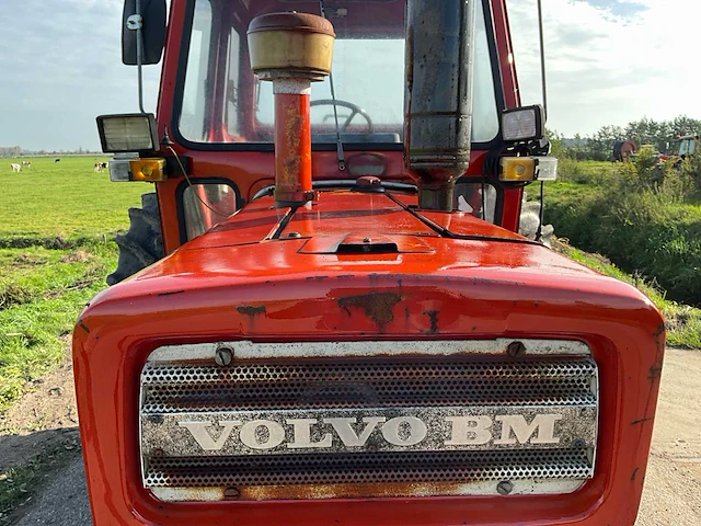 Volvo bm 700 turbo oldtimer tractor - afbeelding 19 van  37