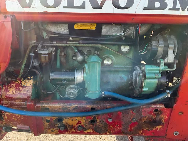 Volvo bm 700 turbo oldtimer tractor - afbeelding 22 van  37