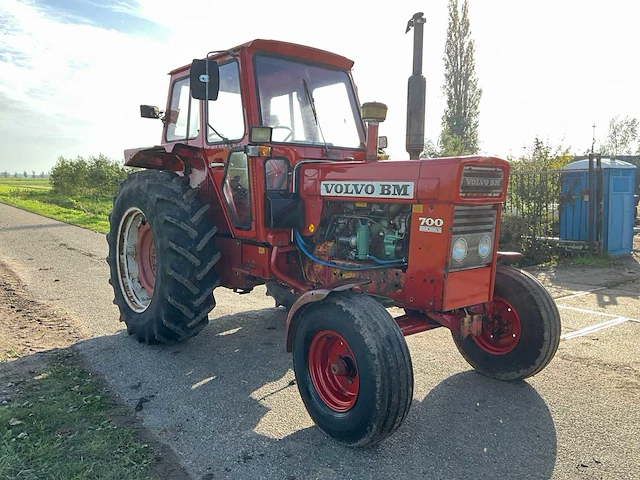 Volvo bm 700 turbo oldtimer tractor - afbeelding 12 van  37