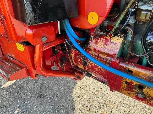 Volvo bm 700 turbo oldtimer tractor - afbeelding 24 van  37