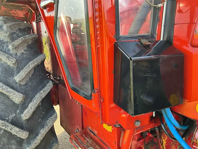 Volvo bm 700 turbo oldtimer tractor - afbeelding 25 van  37