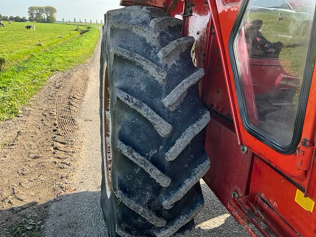 Volvo bm 700 turbo oldtimer tractor - afbeelding 27 van  37