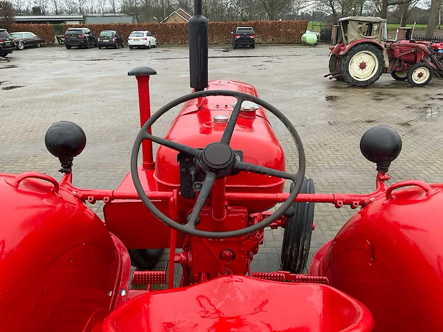 Volvo bm bolinder-munktell t 55-3 oldtimer tractor - afbeelding 4 van  21