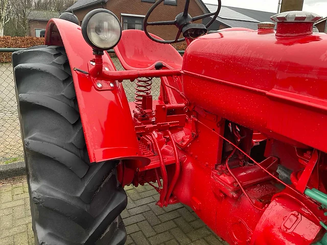 Volvo bm bolinder-munktell t 55-3 oldtimer tractor - afbeelding 8 van  21