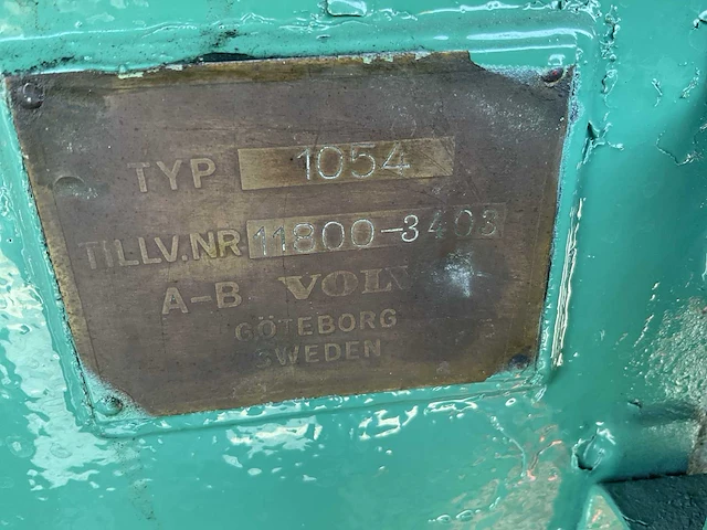 Volvo bm bolinder-munktell t 55-3 oldtimer tractor - afbeelding 13 van  21