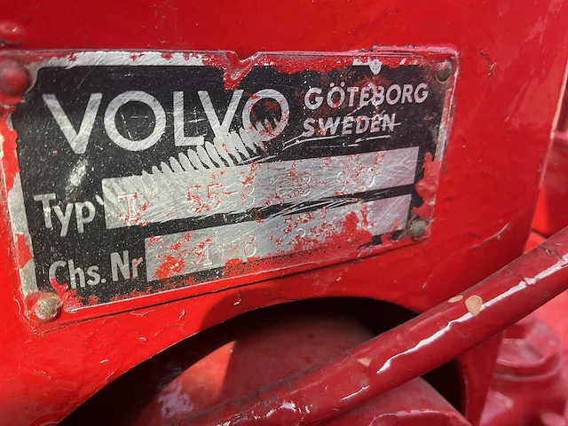 Volvo bm bolinder-munktell t 55-3 oldtimer tractor - afbeelding 14 van  21