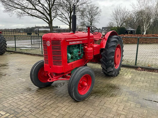 Volvo bm bolinder-munktell t 55-3 oldtimer tractor - afbeelding 12 van  21