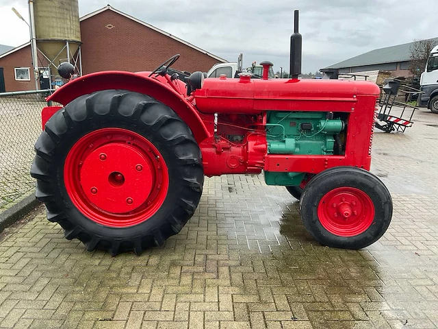 Volvo bm bolinder-munktell t 55-3 oldtimer tractor - afbeelding 15 van  21