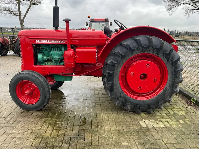 Volvo bm bolinder-munktell t 55-3 oldtimer tractor - afbeelding 18 van  21