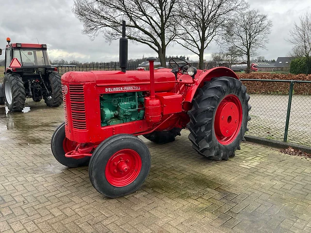 Volvo bm bolinder-munktell t 55-3 oldtimer tractor - afbeelding 19 van  21