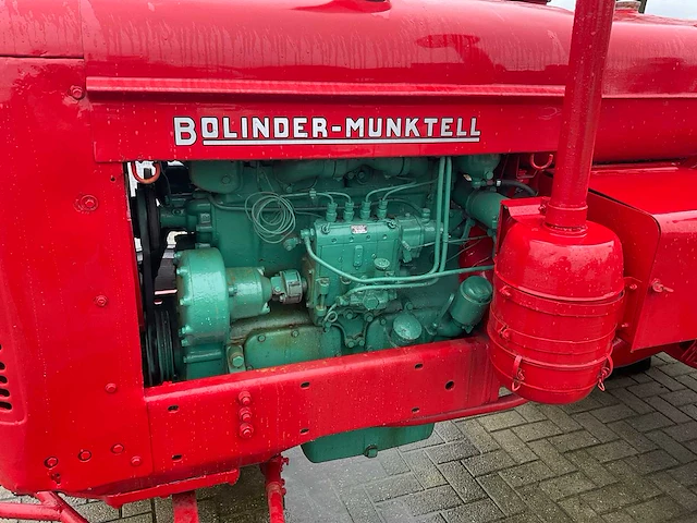 Volvo bm bolinder-munktell t 55-3 oldtimer tractor - afbeelding 21 van  21