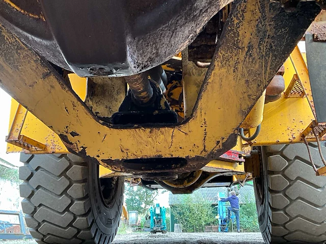 Volvo bm l120 shovel - afbeelding 27 van  38