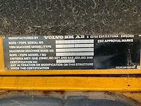 Volvo bm l120 shovel - afbeelding 32 van  38