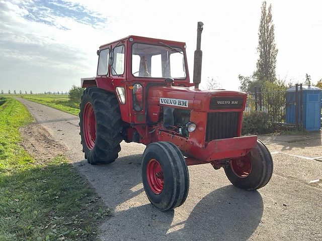 Volvo bm t 800 oldtimer tractor - afbeelding 12 van  29