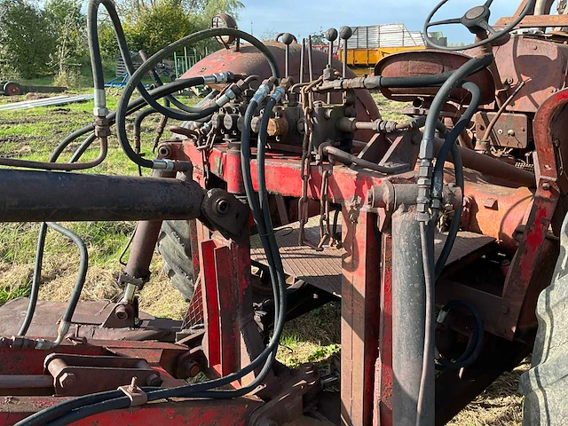 Volvo bm t35/36-3 oldtimer tractor - afbeelding 8 van  26