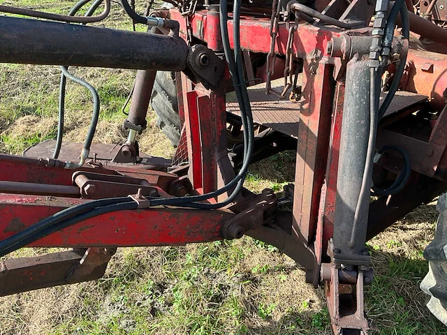 Volvo bm t35/36-3 oldtimer tractor - afbeelding 9 van  26