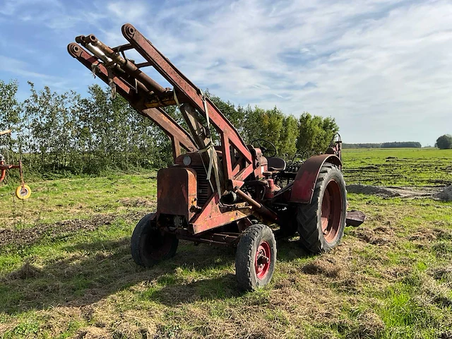 Volvo bm t35/36-3 oldtimer tractor - afbeelding 1 van  26