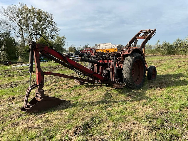 Volvo bm t35/36-3 oldtimer tractor - afbeelding 20 van  26