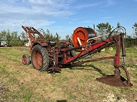 Volvo bm t35/36-3 oldtimer tractor - afbeelding 21 van  26