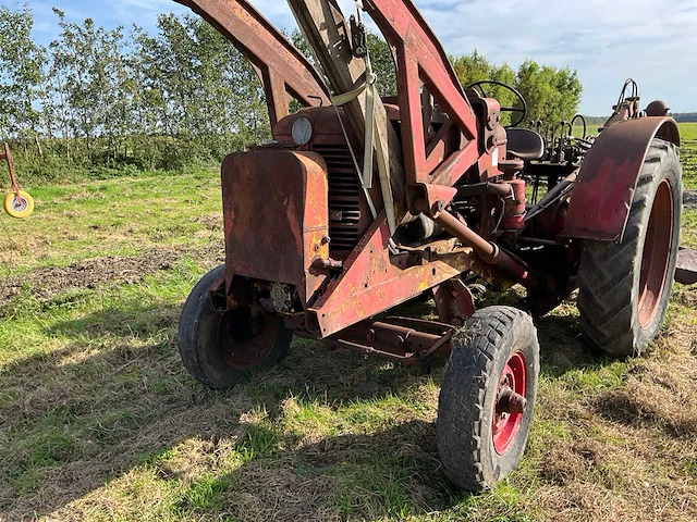 Volvo bm t35/36-3 oldtimer tractor - afbeelding 23 van  26