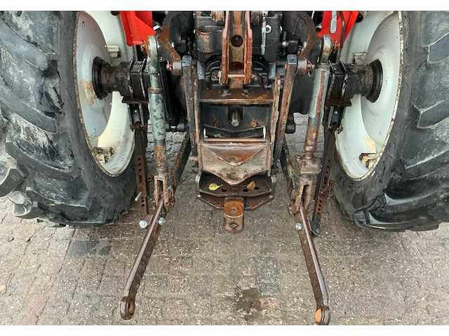 Volvo bm valmet 405 tweewielaangedreven landbouwtractor - afbeelding 6 van  20