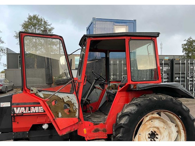 Volvo bm valmet 405 tweewielaangedreven landbouwtractor - afbeelding 8 van  20
