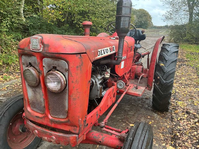 Volvo bm400 oldtimer tractor - afbeelding 2 van  20