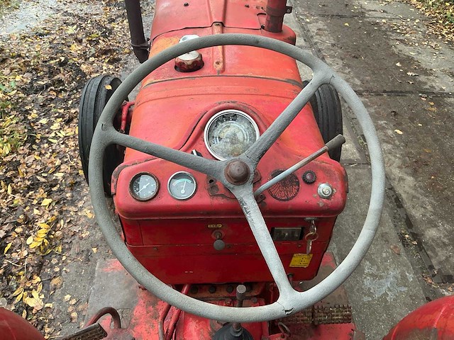 Volvo bm400 oldtimer tractor - afbeelding 6 van  20